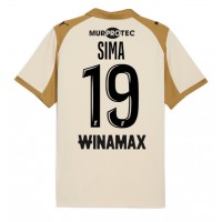 RC Lens Abdallah Sima #19 Fußballbekleidung 3rd trikot 2025-26 Kurzarm